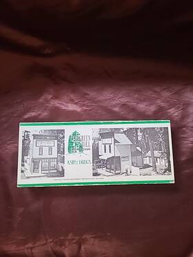 Ehd-203 Evergreen Hill Designs Ash Drugs Unassembled Kit Inch As Is