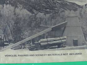 Ehd-503 Evergreen Hill Designs Ho 1/87 Scale Kit Sawdust Burner