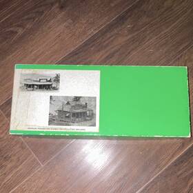 End-201 Evergreen Hill Designs Shenandoah Crossing Ho Scale Wood Building Kit End 201