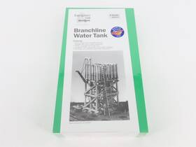 Eh5013 Evergreen Hill O Scale Branchline Water Tank Scenery Kit Sealed