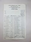 R-571 F-46 Marx Louis Model Train Set Order Form Gauge Scale Price R-571 F-46 Marx Louis Model Train Set Order Form Gauge Scale Price