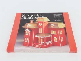 Mq800 Fairmont Hill Ho 1/87 Scale Kit #mq800 Marquette Mansion