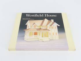 Wf600 Fairmont Hill Ho 1/87 Scale Kit #wf600 Westfield House