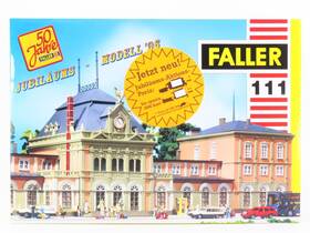 Faller 104090001117 Ho 1/87 Scale Kit #111 Inch Neustadt Weinstrasse Railway Station