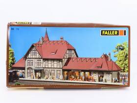 Faller 104090001162 Ho 1/87 Scale Kit #116 Inch Schwarzburg Train Station