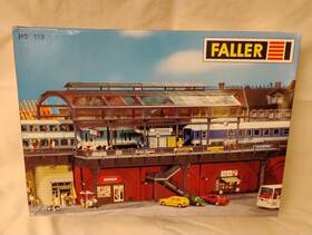 Faller 104090001193 119 Ho S-bahn Railroad Station Building Kit