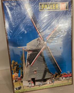 Faller 104090003760 H0 Scale 376 Small Windmill Model Kit