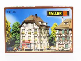 Faller 104090004170 Ho 1/87 Scale Kit #417 Castle Chemists Pharmacy