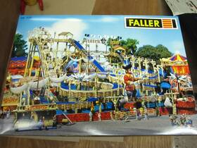 Faller 104090004309 430 Ho Pirate Island Wildwater Motorized Kit Started Complete Faller 104090004309 430 Ho Pirate Island Wildwater Motorized Kit Started Complete