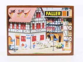 Faller 104090005795 Ho 1/87 Scale Kit #579 European Street Signs