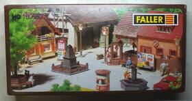 180580 Faller 104090005801 Village Park Dorfplatz Ho Model Railroad Kit Germany - P161