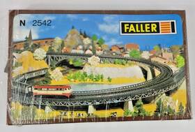 Faller 104090025427 N Scale #2542 Curved Bridge