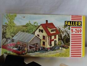 Faller 104090092344 Vintage B 269 Hotel Krone Made In W. Germany 1950s Box Needs Built Faller 104090092344 Vintage B 269 Hotel Krone Made In W. Germany 1950s Box Needs Built
