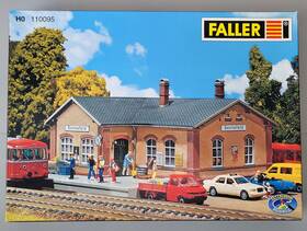 110095 Faller Ho Scale Sonnefeld Station Building Kit New Open Box Complete