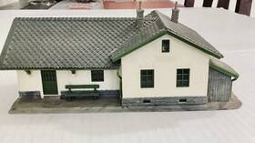 110150 Faller Vintage Ho Muhlen Railway Train Station For Layout