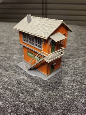 120120 Faller Ho Scale Mittelstadt Signal Tower Fully Assembled