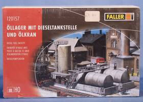 120157 Faller Ho Diesel Fuel Facility - 220 X 10 105 Mm Sealed