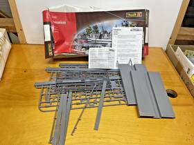 120487 Faller Stahlbrucke Steel Bridge Ho Scale Model Kit #120487
