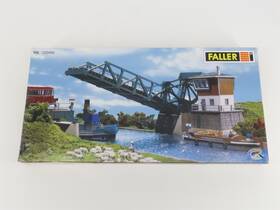 120490 Faller Ho 1/87 Scale Kit Lifting/draw Bridge With Drive