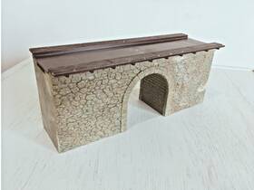 120498 Faller Ho Scale Stone Arch Bridge - Laser-cut Series As-is / Parts