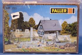 130253 Faller Ho Garden Center With Detailed Flowers - Sealed Box