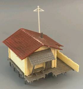 130284 Faller Boathouse B-284 Ho 1 87 Assembled Pier Building Train Scenery