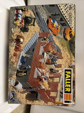130307 Faller Ho Kit Of A House Under Construction