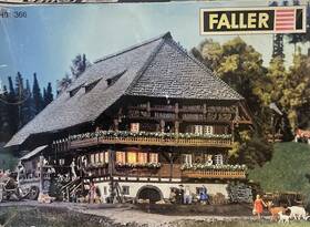 130366 Faller 366 - 1/87 Scale H0 Black Forest Farm New Minor Storage Damage To Box