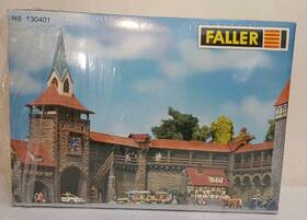 130401 Faller Ho Scale Old-town Wall Set Structure Kit