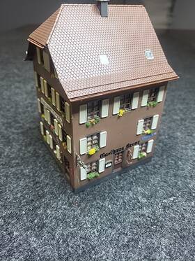 130415 Faller Ho Guest House Krone Fully Assembled