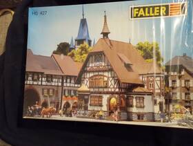 130427 Faller Ho Scale No. 427 Allmannsdorf Rathus - City Hall