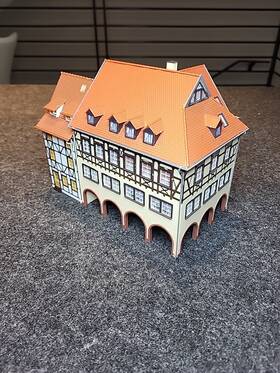 130491 Faller Ho Scale 1 87 Town Hall Building Other Buildingfully Assembled