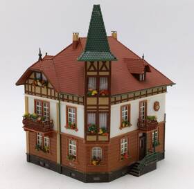 130645 Faller Ho Scale Town Villa Kit - Assembled
