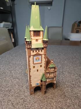 130922 Faller Ho # Martinstor Freiburg City Tower With Mc Donals Fully Built