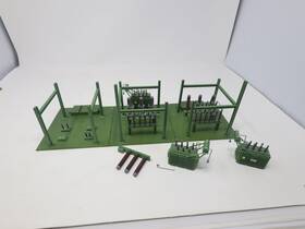 130958 Faller Used Ho Scale Transformer Station Read Description 130958 Faller Used Ho Scale Transformer Station Read Description