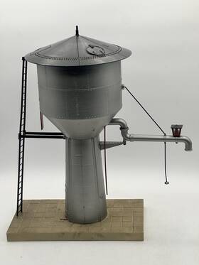 131357 Faller Prebuiltwater Tower Tank Rail-side Ho Model Train Diorama Scenery 131357 Faller Prebuiltwater Tower Tank Rail-side Ho Model Train Diorama Scenery