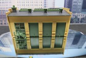 131385 Faller Ho Scale Linehaul Transportation Building Nicely Built Pls Read