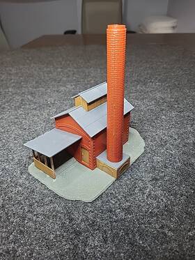 131386 Faller Ho Boiler House European Fully Assembled