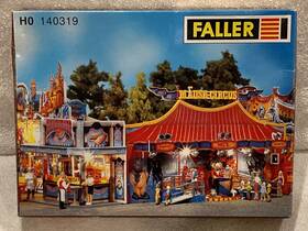 140319 Faller Fairground Booths / Stands - H0 1 87 Scale New
