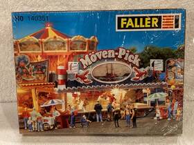 140351 Faller Moven-pick Carnival/fair Ground Booth - H0 1 87 Scale