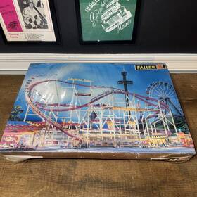 140451 Faller Ho Big Dipper Roller Coaster Motorized Building Kit