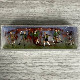 151068 Faller Ho Scale Figures Hunter Helpers Jagdhelfer Germany Animals People