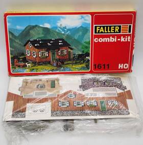 1511-d Faller Vintage Ho Scale Combi-kit #1611