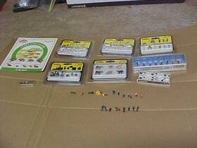 151663 Faller Ho Scale Hand-painted Figures - Cows And Horses