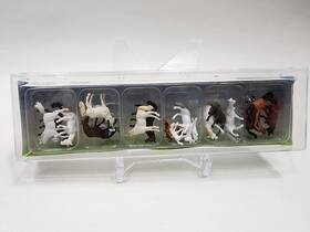 155904 Faller N Scale Mountain Cows 8 Pcs - #155904