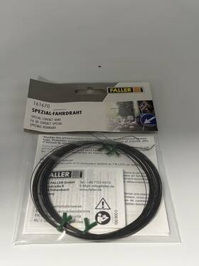 Faller 161670 Ho Scale Car System Roadway Accessories Guide Wire - 33ft 9.9m