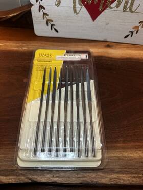 170525 Faller Needle File Set For Model Trains Novelty And Hobbyists