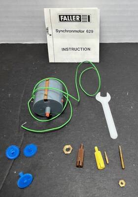 14-9727 Faller 180629 12-16vac Synchronous Motor By Ts