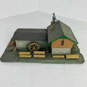 191787 Faller Vintage Sawmill Ho Gauge Assembled
