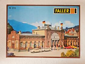 212114 Faller 2115 N-scale Mittelstadt Hauptbahnhof Station Kit Unbuilt Kibri N Bags 212114 Faller 2115 N-scale Mittelstadt Hauptbahnhof Station Kit Unbuilt Kibri N Bags